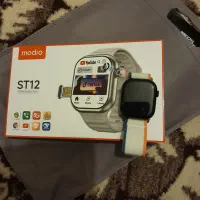 ساعت سیم کارت خور، st12 مارک modio بعلاوه دوربین