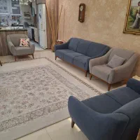 ست مبلمان 7 نفره به همراه نهارخوری 6نفره