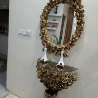 آینه شمعدان