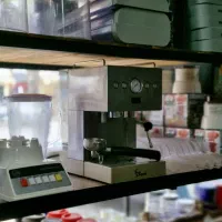 دستگاه اسپرسو نیمه صنعتی بارنی ۷۰۴۰