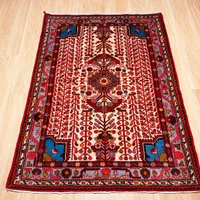 ذرع نیم دستبافت نهاوند زمینه کرم