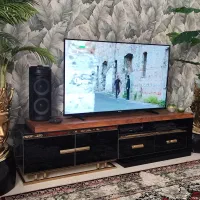 میز تلویزیون کشویی تا دومتر نو