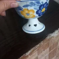 ظرف گل پنبه ای