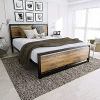 تخت شرکتی و سفارشی فلز و چوب.  فروش ویژه