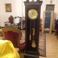 ساعت ایستاده چوبی