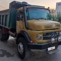 کامیون بنز کمپرسی 1513 مدل 54