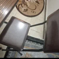 سنتور طنین با مهر سازنده با میزو صندلی و کل وسایل