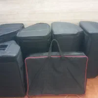 میکسر صدا ساندکرافت باند اکتیو jbl میکروفون بیسیم