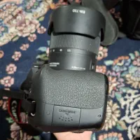 دوربین فیلم و عکسبرداری کانن 80Dدرحدنو