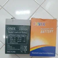 باتری ۶ ولت ۴ آمپر ONIX