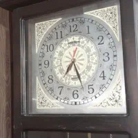 ساعت ایستاده