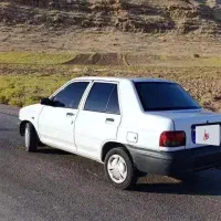 پراید مدل ۹۶ بدون رنگ