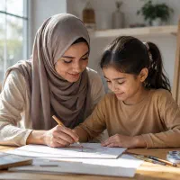 آموزش نقاشی مجتمع فنی پرند
