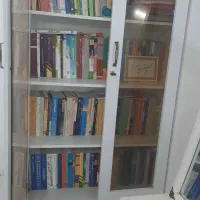 کمد کتاب و میز تلوزیون ست