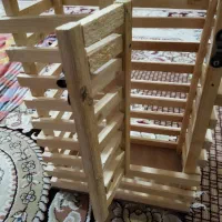 قفس چوبی کوچک