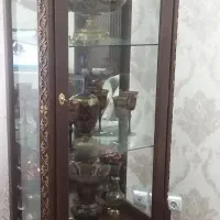 بوفه تمام چوب