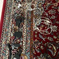 شارژر و کابل شارژ و هنذفری هوآوی