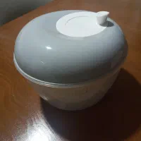 سبزی خشک کن و زنبیل پلاستیکی