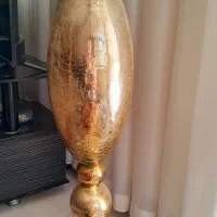 گلدان طرح جام طلایی