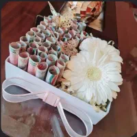 گل شمع باکسی زیبا