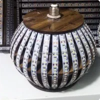 لامپ دست ساز ال ای دی