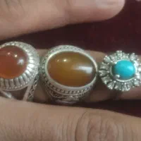 انگشتر نقره