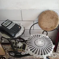 میز تلفن کارکرده و سالم