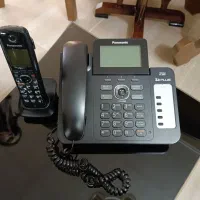 تلفن بیسیم پاناسونیک منشی دار  ساخت مالزی