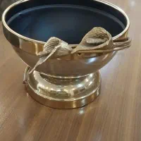 ظرف پذیرایی برنجی