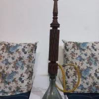 قلیان چوبی