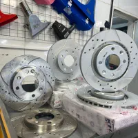دیسک چرخ سوراخ دار شیاردار۲۰۶/۲۰۷آرسی rc
