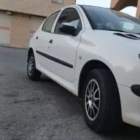 پژو۲۰۶تیوفایوبسیارتمیز وکمکارواقعی