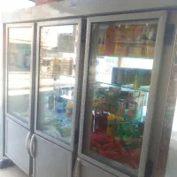 دوعدد یخچال ایستاده