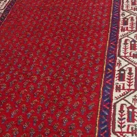 فرش دستبافت کناره