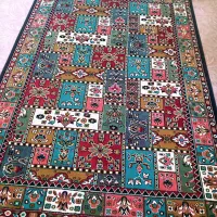 گلیم فرش سالم و زیبا