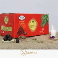 کارتن خرما سنجاق میزنم