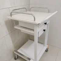 ترالی پزشکی ،زیبایی،پانسمان،دو کشو