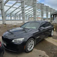 BMW750Li مدل2014 پلاک گذرمنطقه آزادانزلی