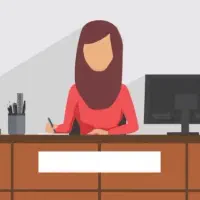 منشی خانم