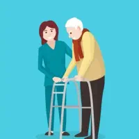 نیازمند پرستار برای سالمند خانم