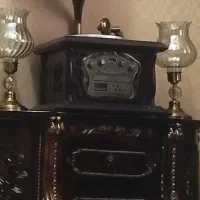 دوتا شمعدانی بالاله بزرگ