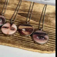 گردنبند باعکس خودتون یاعشقتون