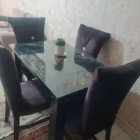 میز نهار خوری ۴ نفره
