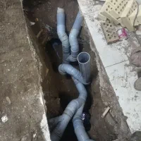 وصل اگو لوله کشی فاضلاب سراسر مشهد