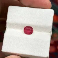 یاقوت سرخ اصلی و بدون بهسازی
