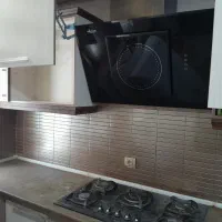 کابینت و هود و سینک و گاز