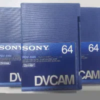 DVCAM....pDV sony 64N