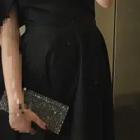 لباس مجلسی مشکی