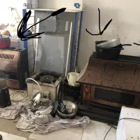 ۳عدد بخاری ۱عدد شومینه در حد نو