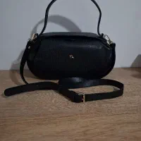 کیف مشکی چرم مشهد